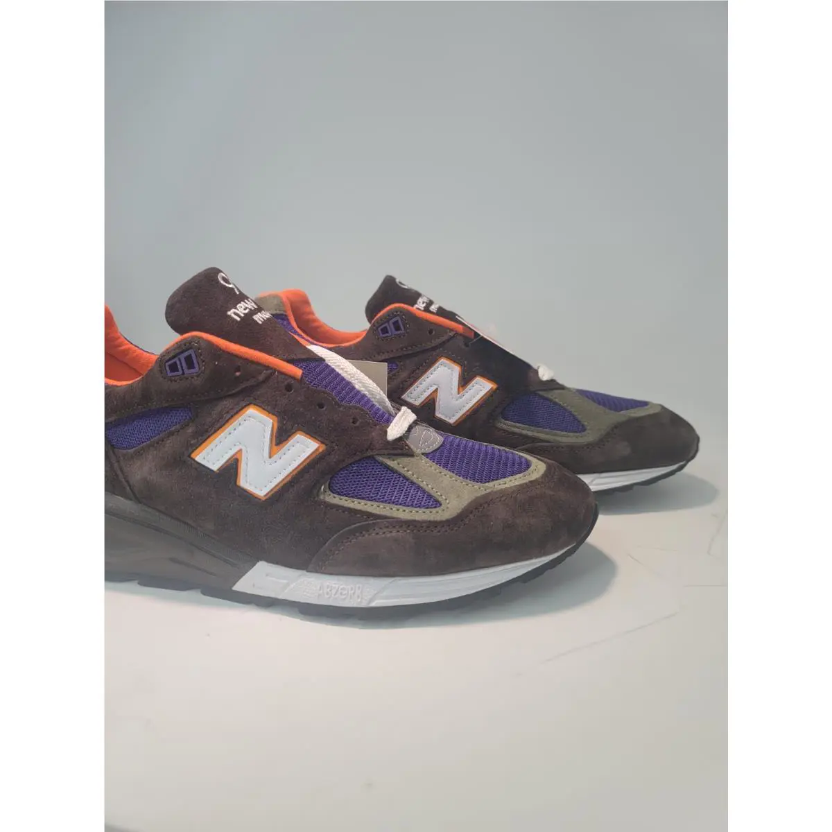 New Balance shoes - New Balance 990 - M990BR2 - Purple (UPC: 196071823904) 5