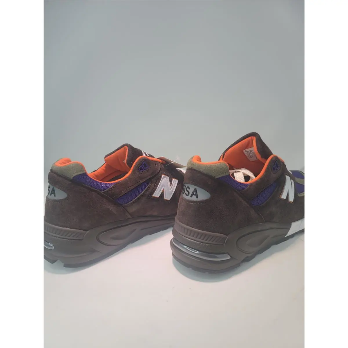 New Balance shoes - New Balance 990 - M990BR2 - Purple (UPC: 196071823904) 6