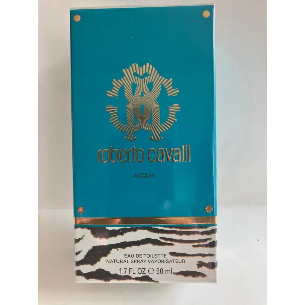 Roberto Cavalli Aqua 1.7oz Edt Spray For Women Rare Sealed