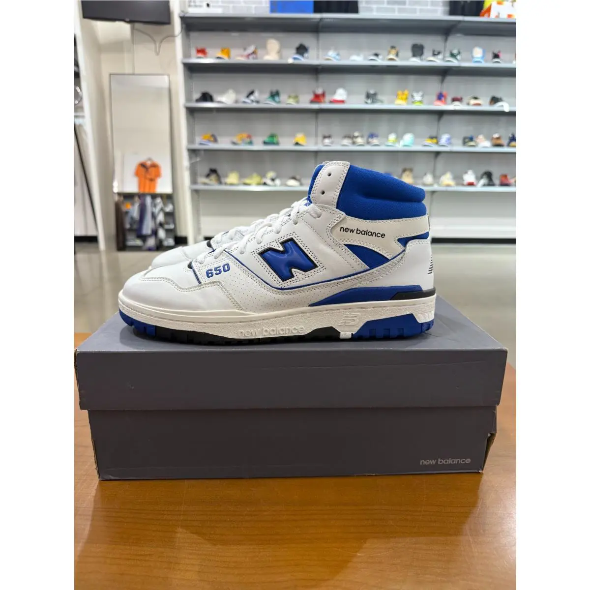New Balance shoes - Blue 0