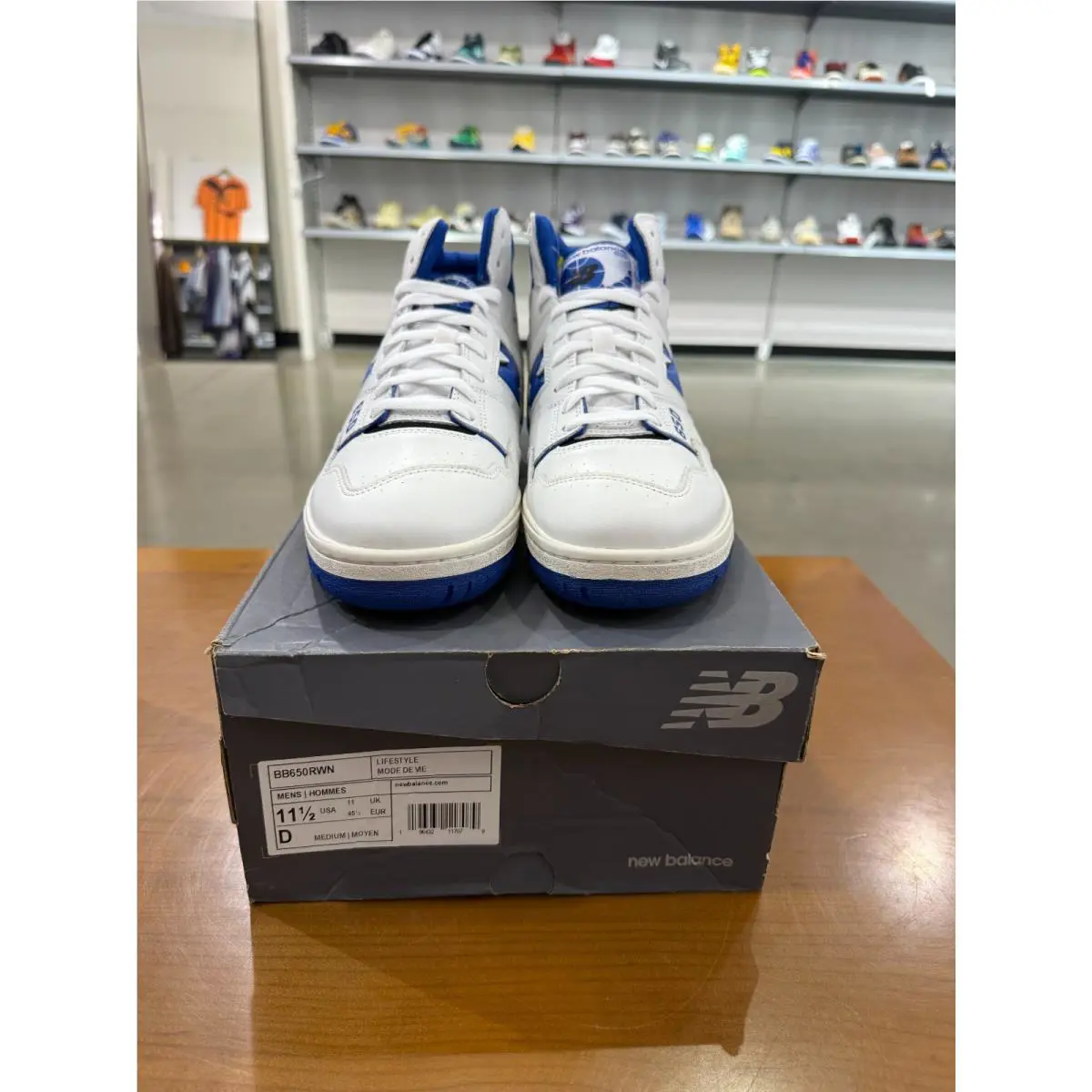 New Balance shoes - Blue 2