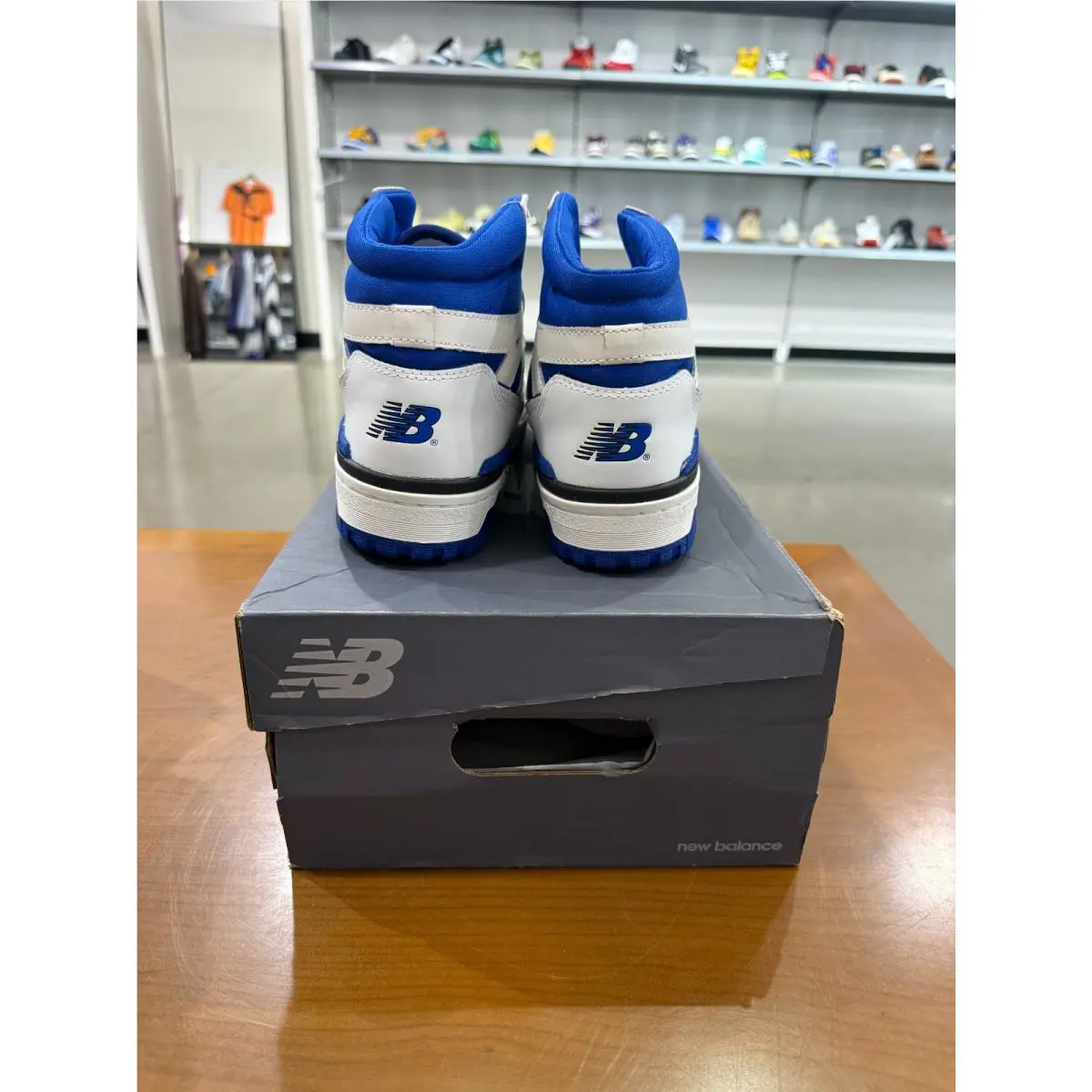 New Balance shoes - Blue 3