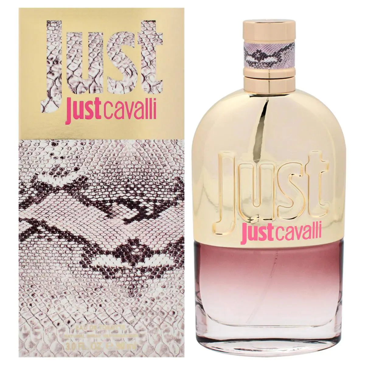 3 Pack Just Cavalli by Roberto Cavalli For Women - 3 oz Edt Spray