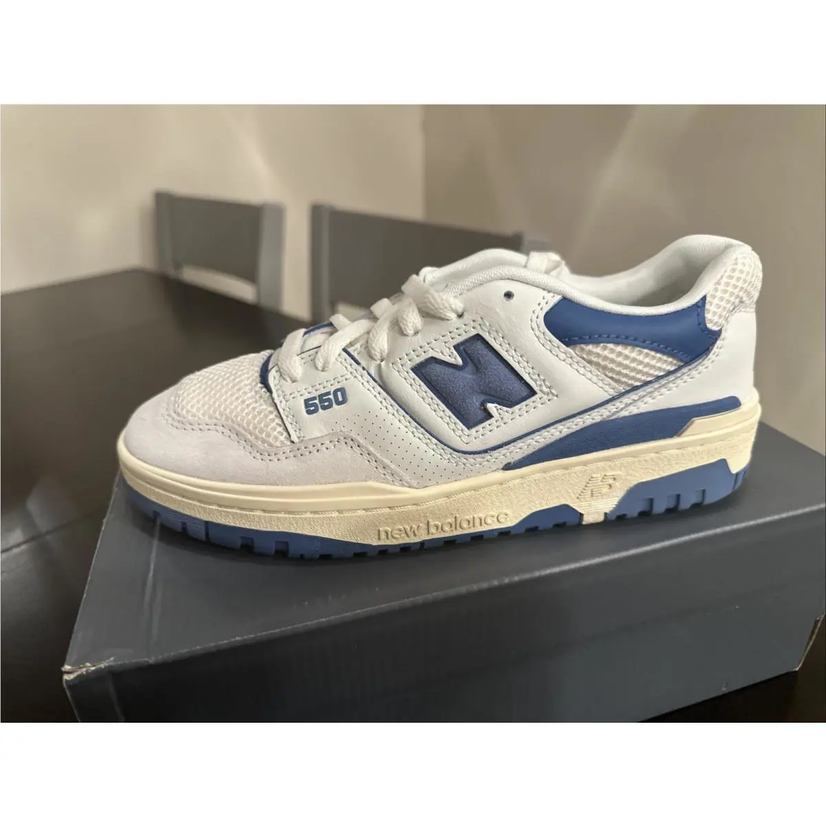 New Balance shoes - New Balance 550 - Blue 0