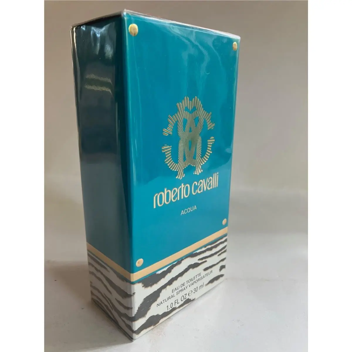 Acqua 1.0oz Edt Spray For Men Rare by Roberto Cavalli