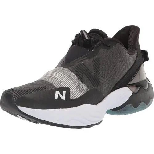 New Balance Women`s Fuelcell Rebel TR V1 Running Shoe Black White US 6 - Black