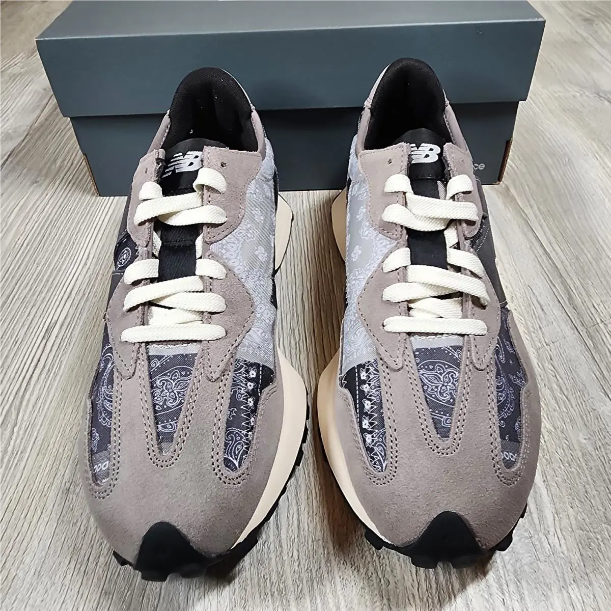 New Balance shoes - New Balance 327 - MS327SPG - Gray 1