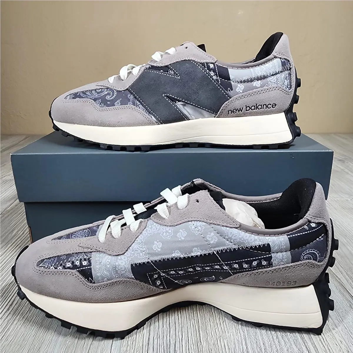 New Balance shoes - New Balance 327 - MS327SPG - Gray 0