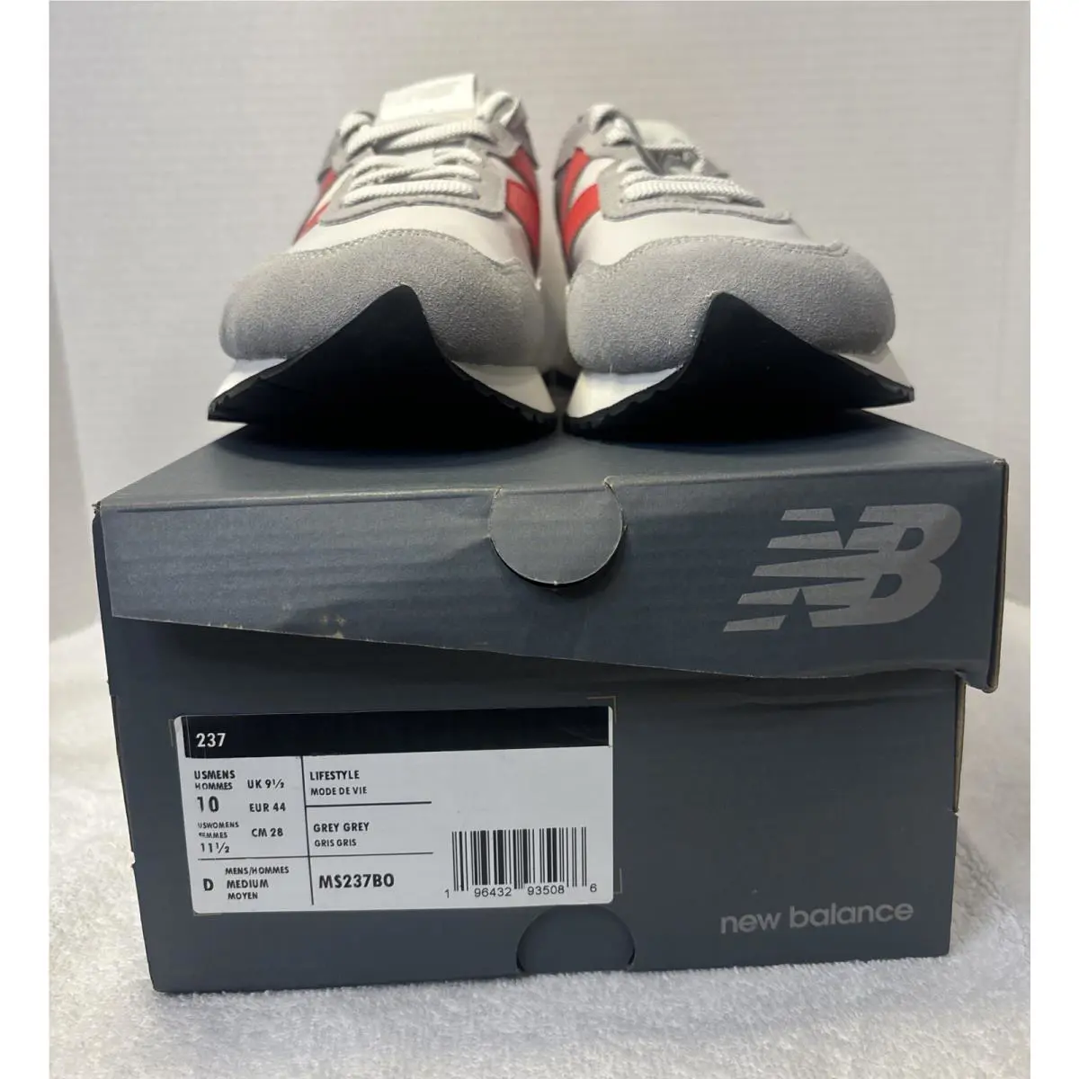 New Balance shoes - New Balance 237 - Ms237bod - Gray (UPC: 196432935086) 12