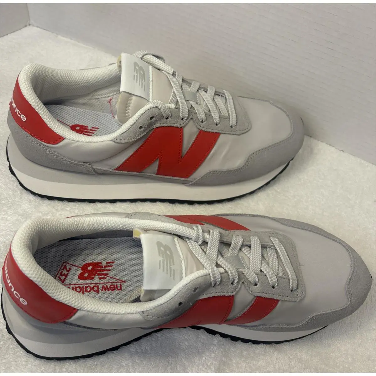 New Balance shoes - New Balance 237 - Ms237bod - Gray (UPC: 196432935086) 2