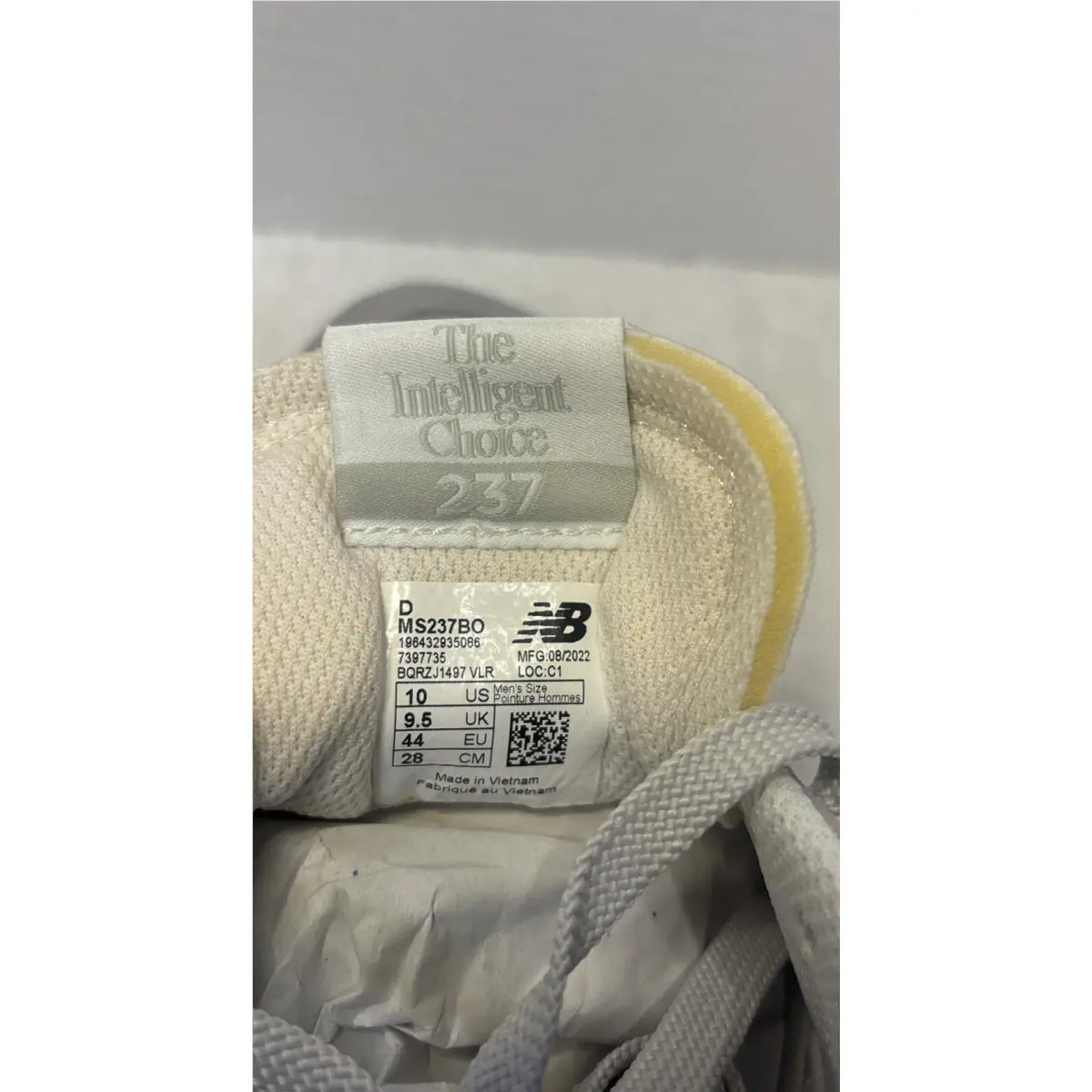 New Balance shoes - New Balance 237 - Ms237bod - Gray (UPC: 196432935086) 11