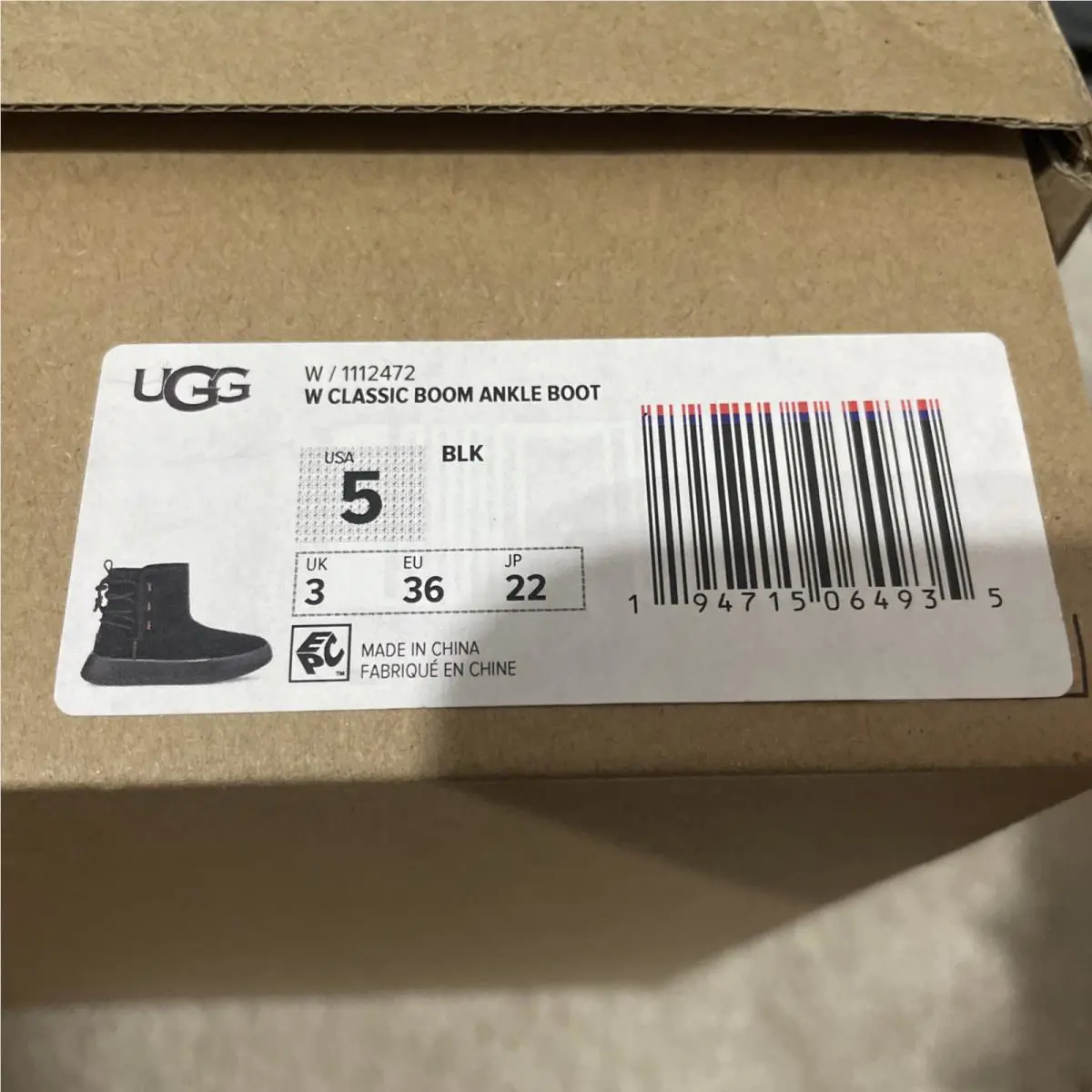 UGG shoes - UGG Australia Classic Mini - Australia Classic Mini - Brown 5