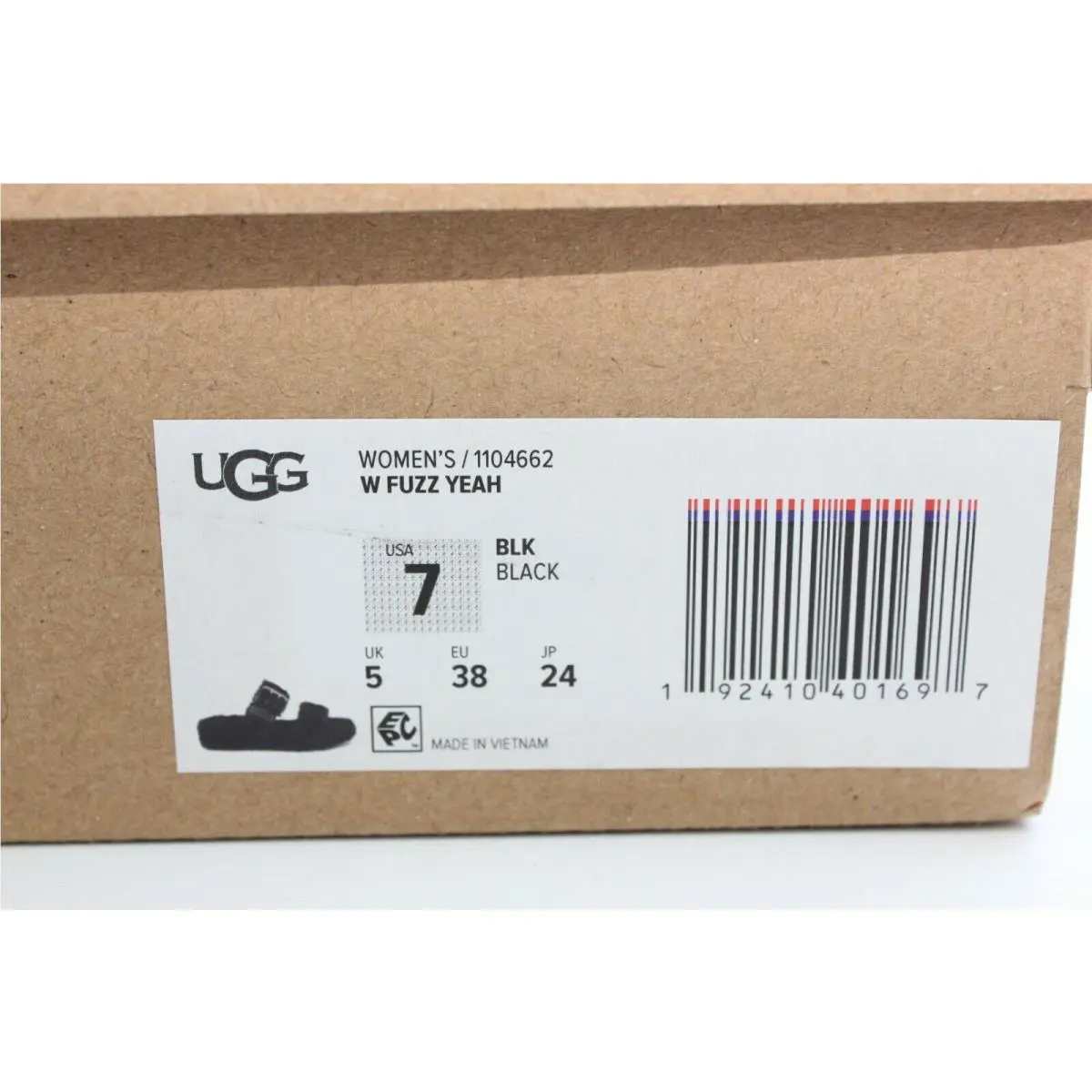 UGG shoes - Black (UPC: 192410401697) 6