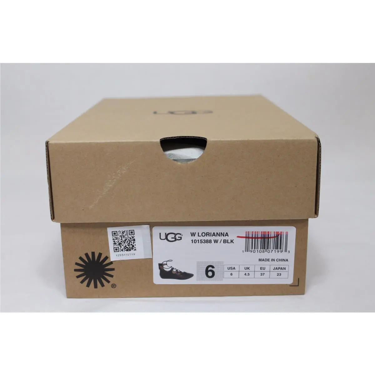 UGG shoes - Black (UPC: 190108071993) 5
