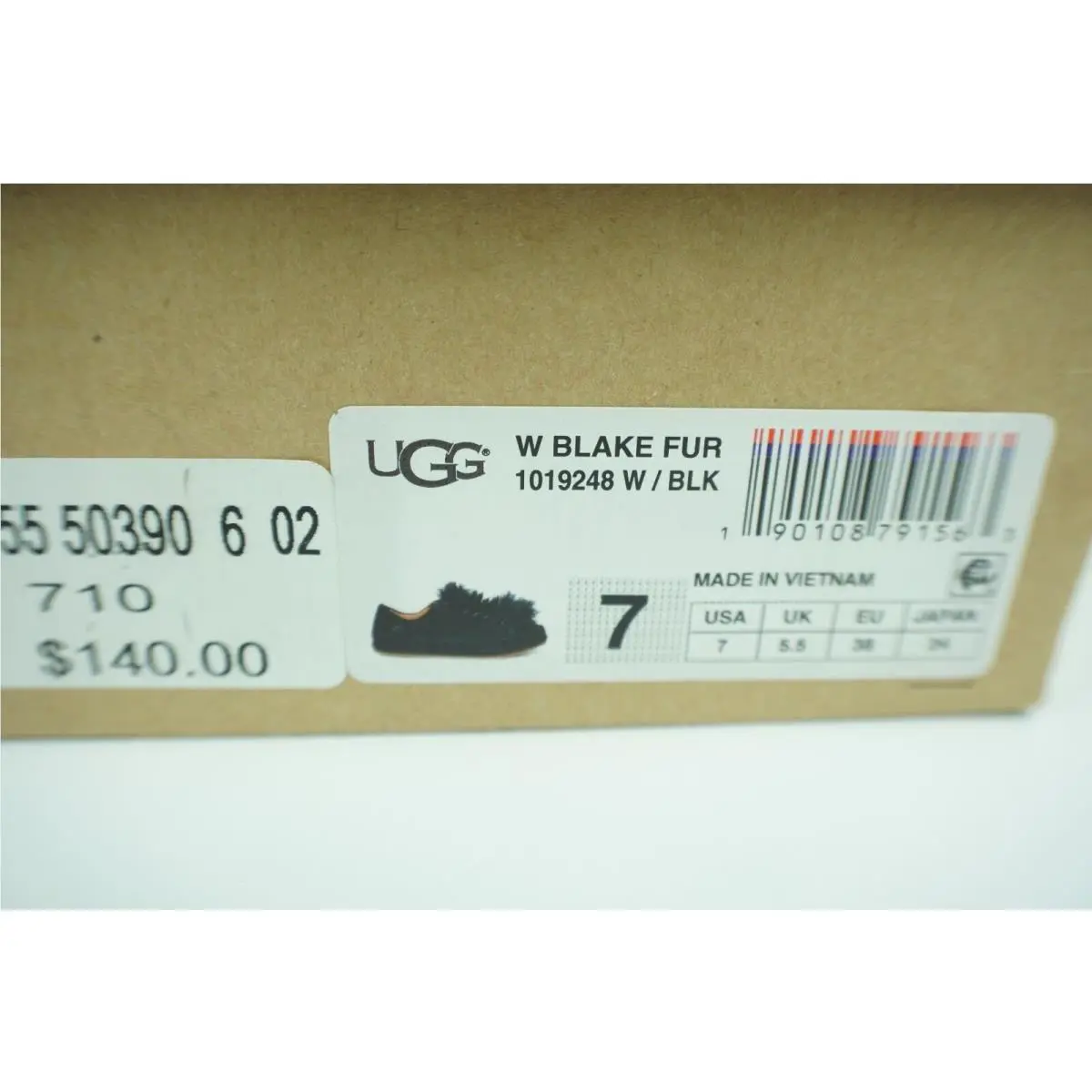 UGG shoes - BLACK (UPC: 190108791563) 5