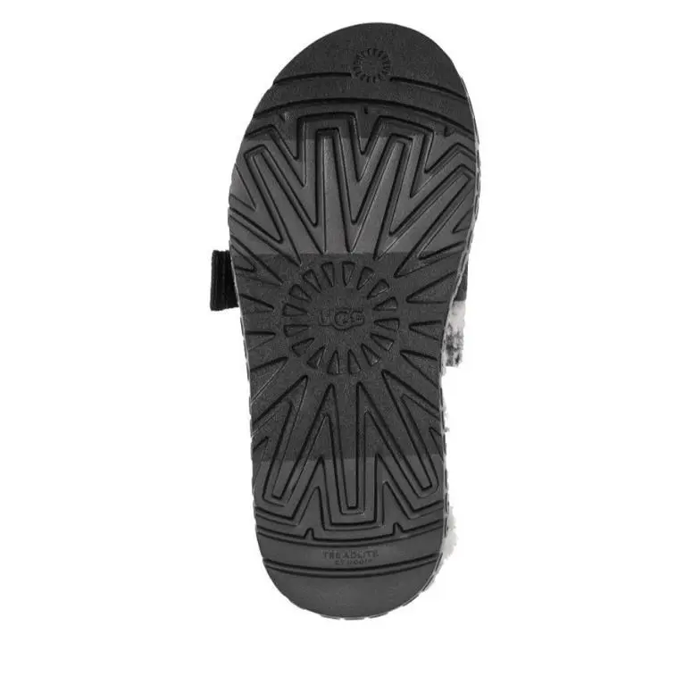 UGG shoes - UGG Fluffita Cali Collage - Fluffita Cali Collage - Black 3