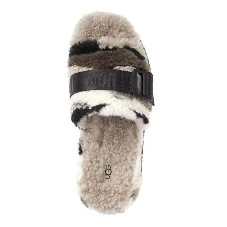 UGG shoes - UGG Fluffita Cali Collage - Fluffita Cali Collage - Black 4
