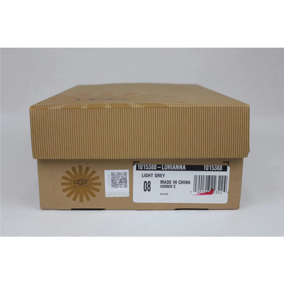 UGG shoes - Light Grey (UPC: 190108223224) 5