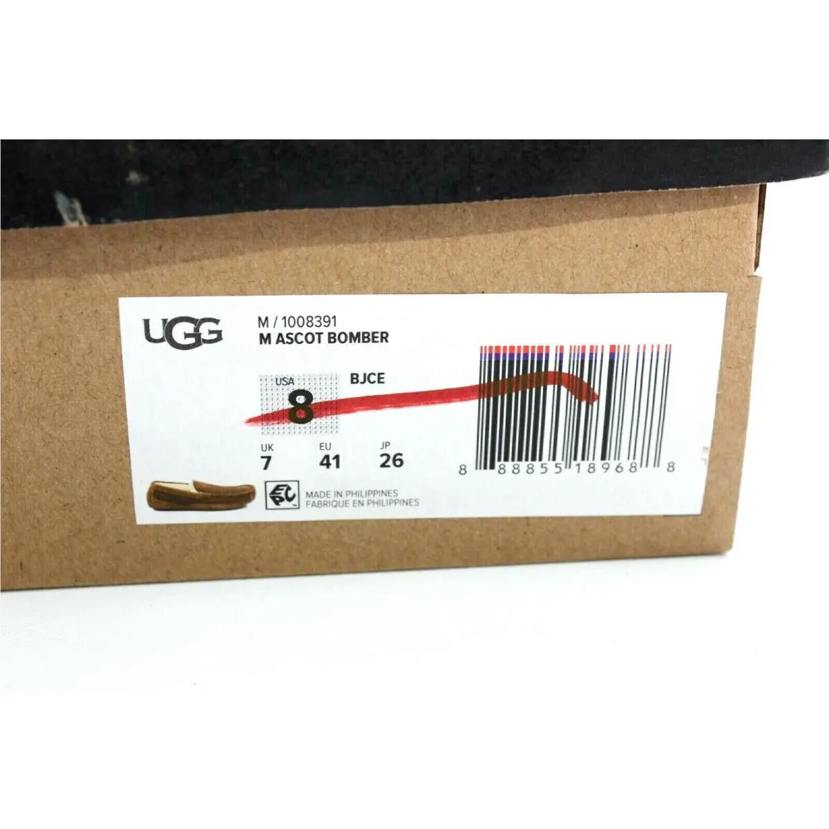 UGG shoes - Chestnut 7