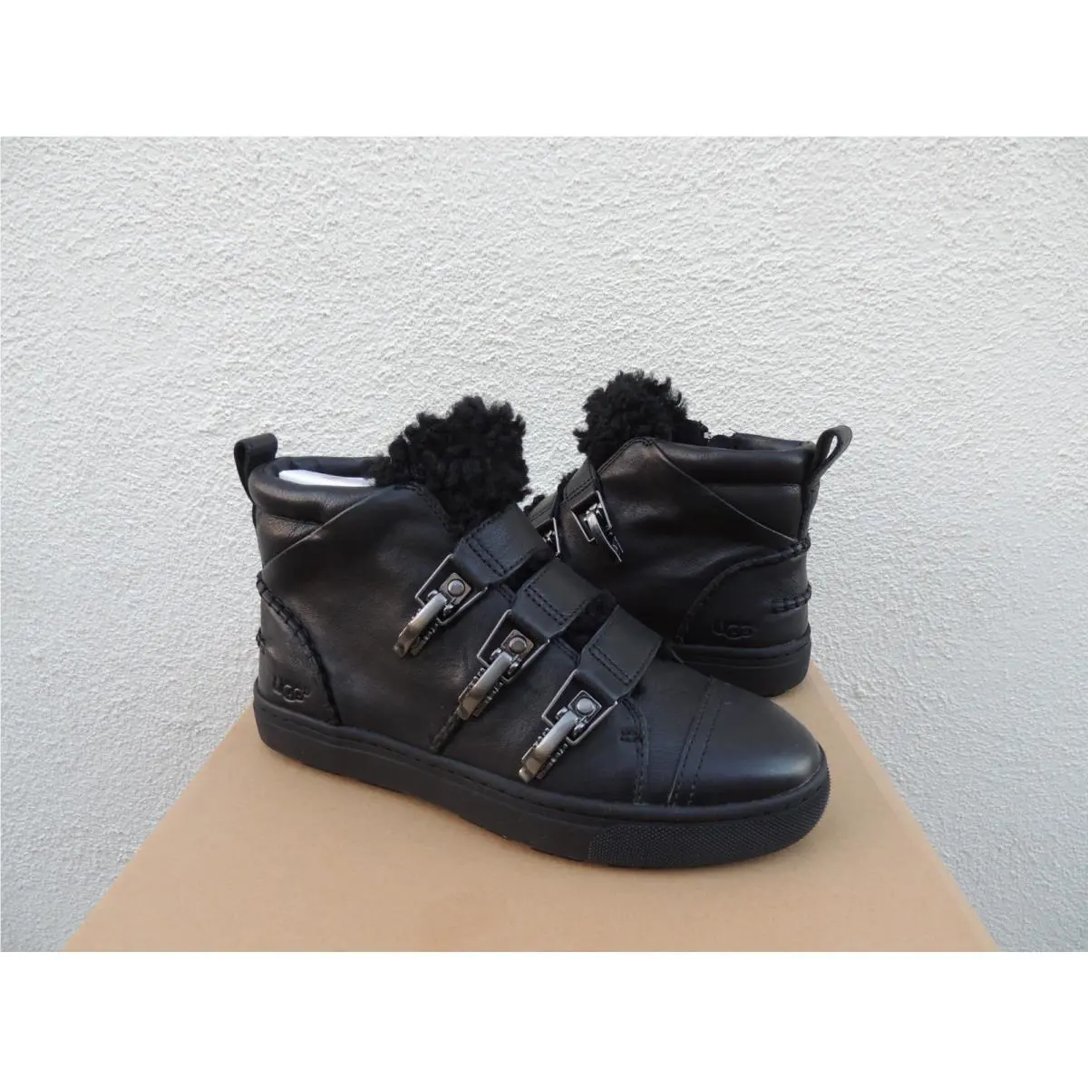 UGG shoes - UGG Palvin - Palvin - Black (UPC: 191142788724) 2