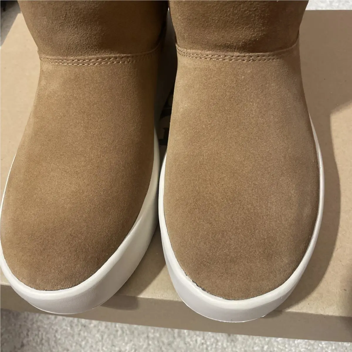 UGG shoes Australia Classic Mini - Brown 0