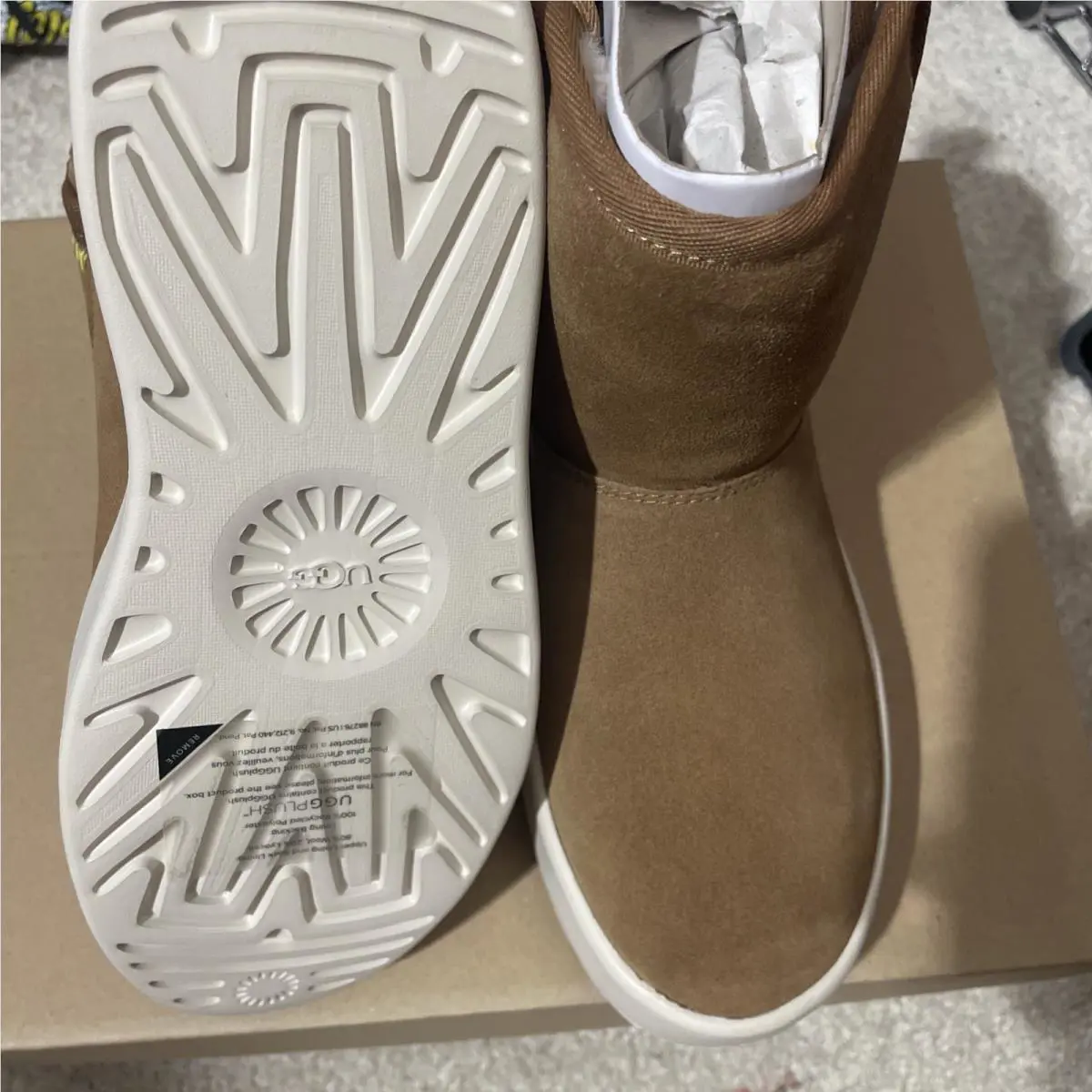 UGG shoes Australia Classic Mini - Brown 1