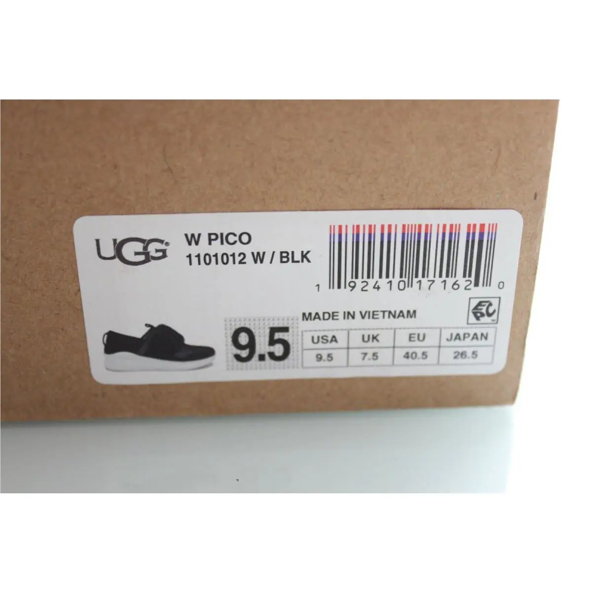 UGG shoes - Black (UPC: 192410171620) 7