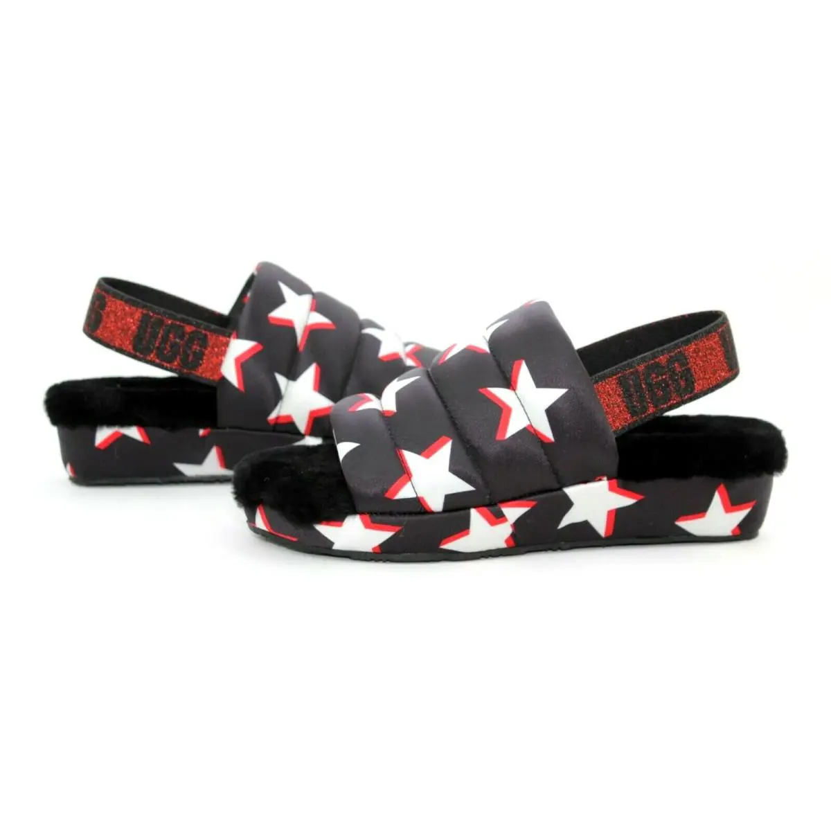 UGG shoes - Black Stars (UPC: 192410768240) 1