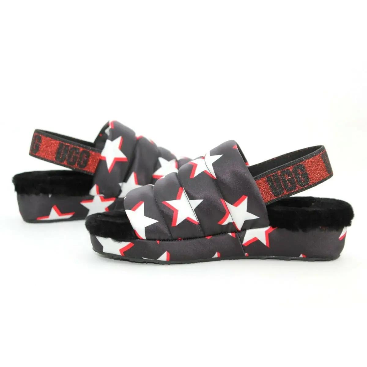 UGG shoes - Black Stars (UPC: 192410768240) 3