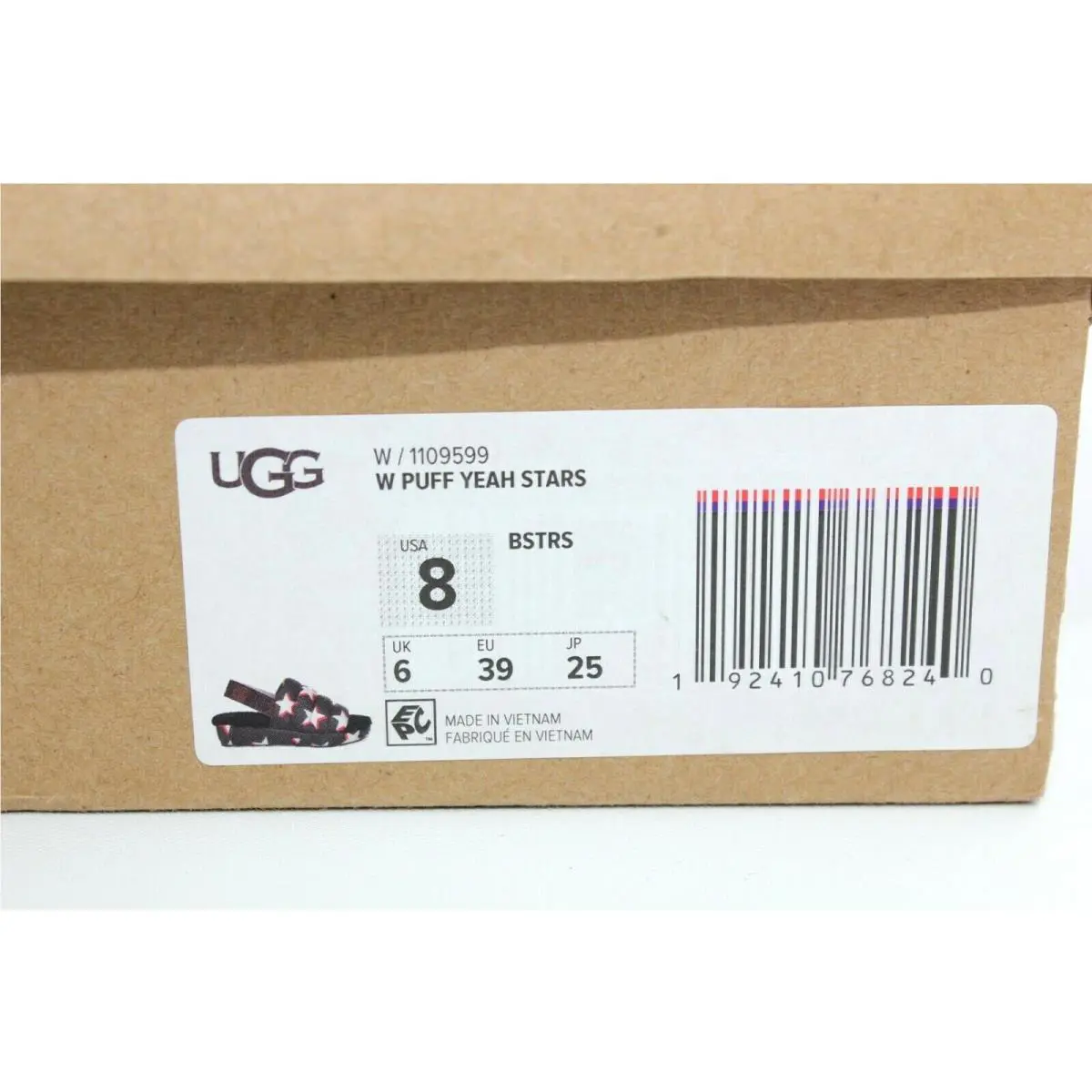 UGG shoes - Black Stars (UPC: 192410768240) 6