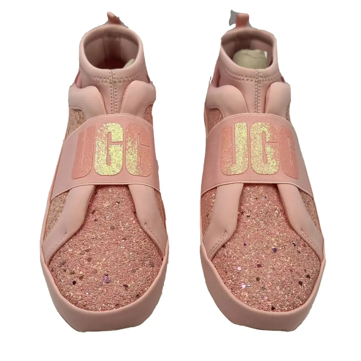UGG shoes - UGG Neutra Chunky Glitter Sneaker - 1114870 - Pink, Manufacturer: PGLT (UPC: 192410938841) 2