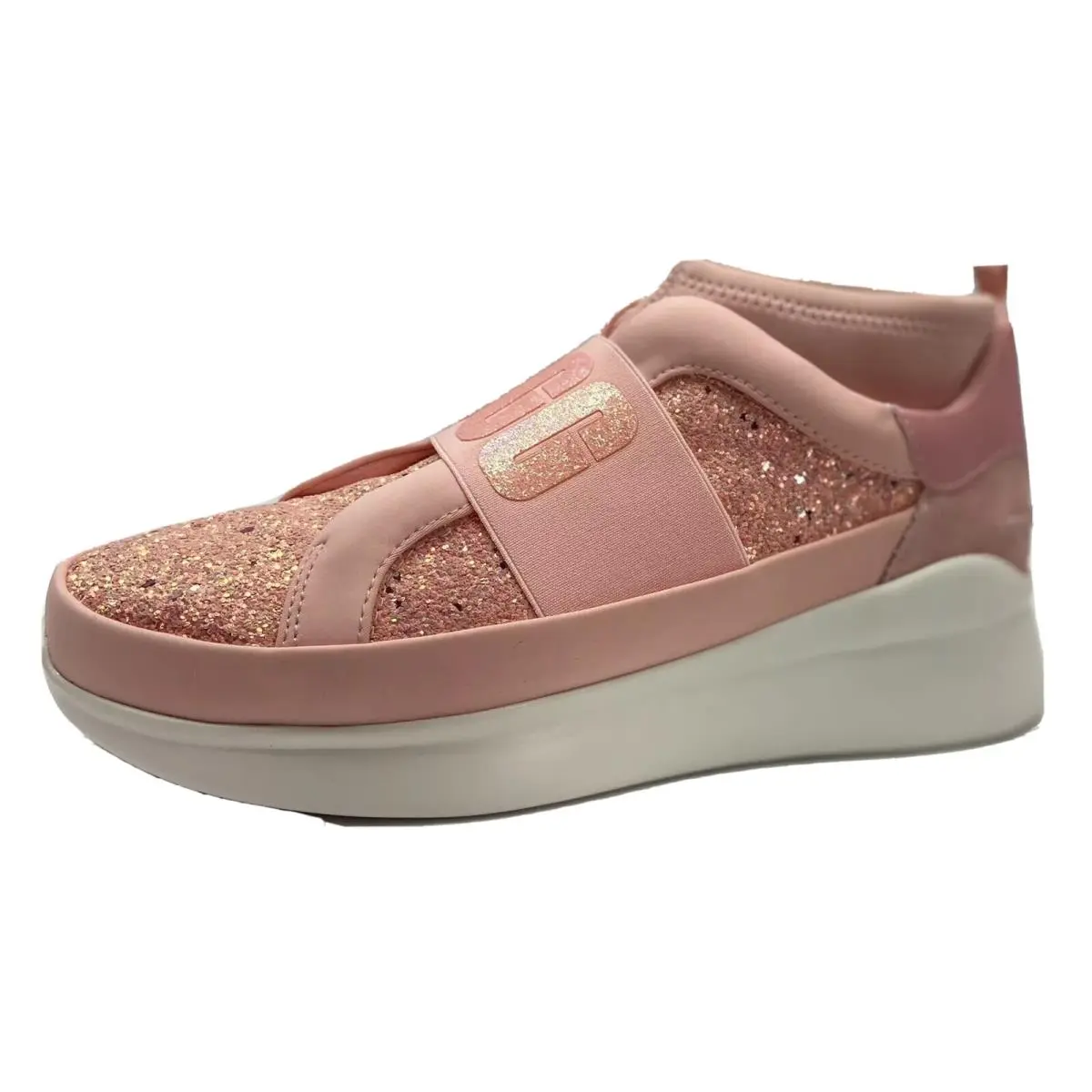 UGG shoes - UGG Neutra Chunky Glitter Sneaker - 1114870 - Pink, Manufacturer: PGLT (UPC: 192410938841) 0