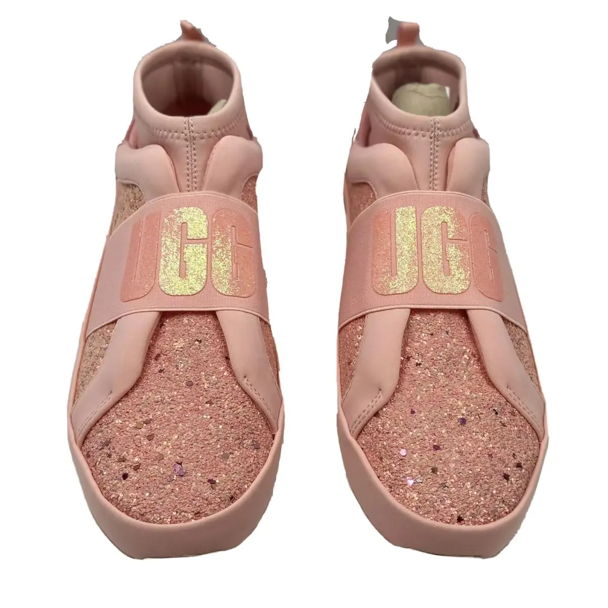 UGG shoes - UGG Neutra Chunky Glitter Sneaker - 1114870 - Pink, Manufacturer: PGLT (UPC: 192410938841) 2