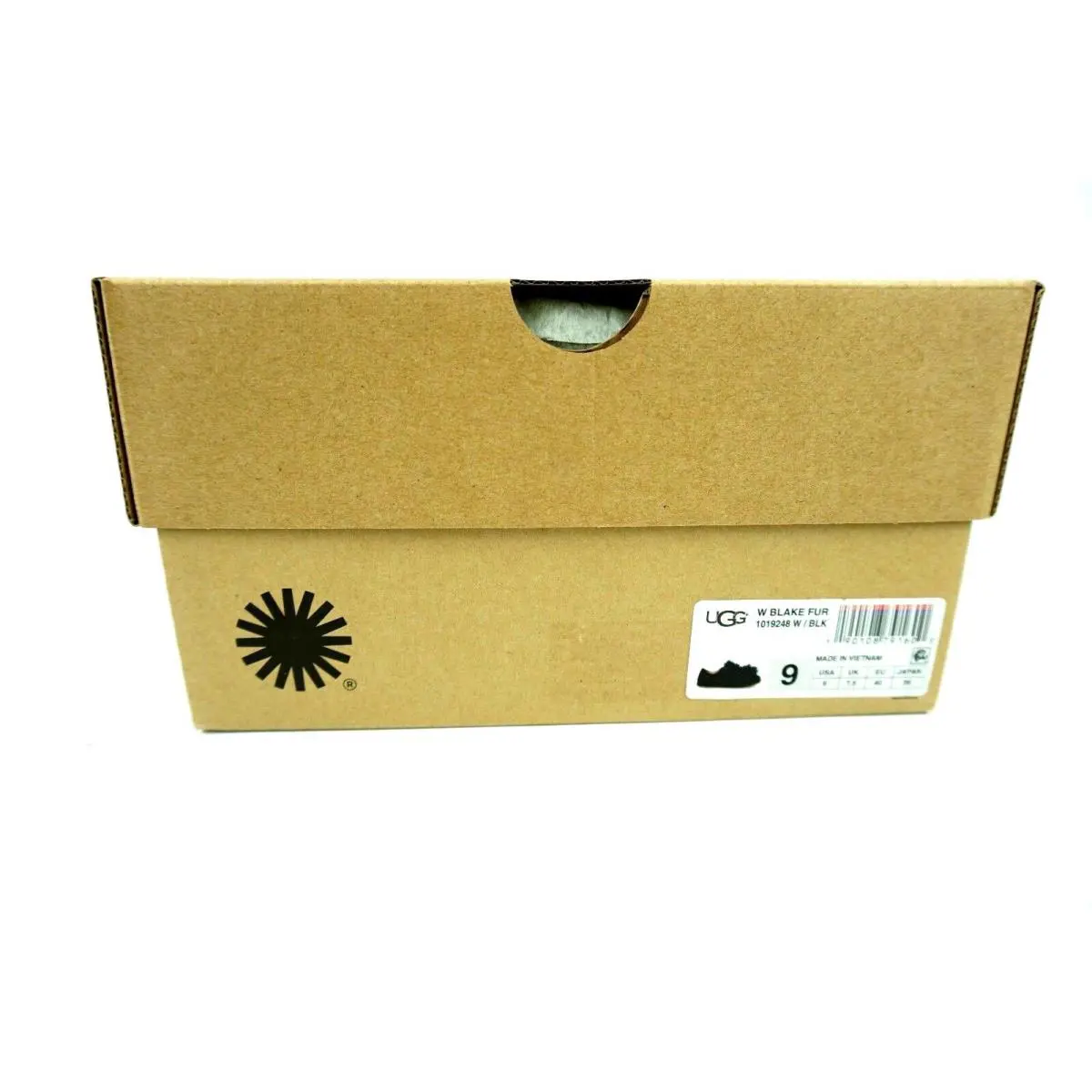 UGG shoes - BLACK (UPC: 190108791600) 5