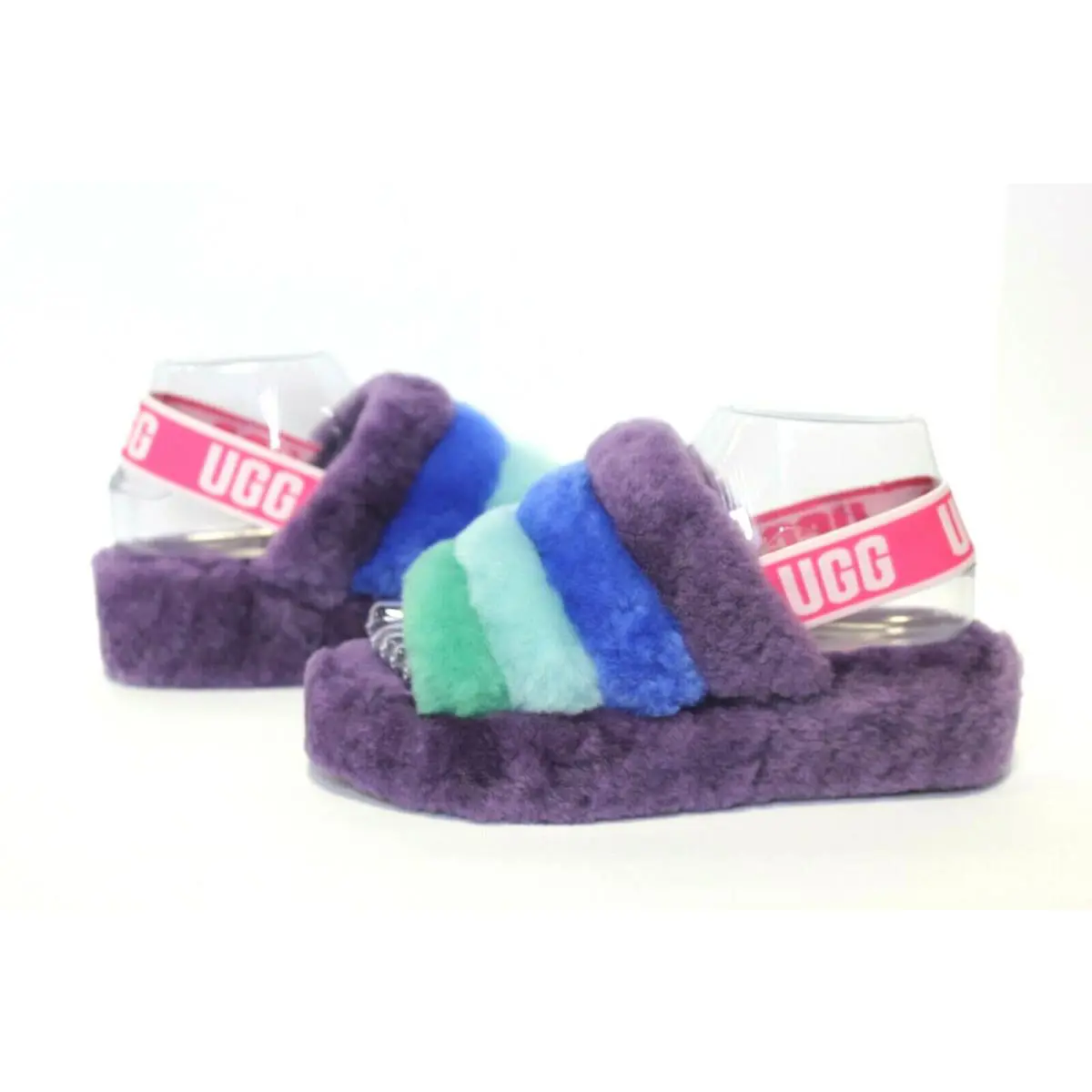 UGG shoes - Pride Rainbow Purple (UPC: 192410646357) 1