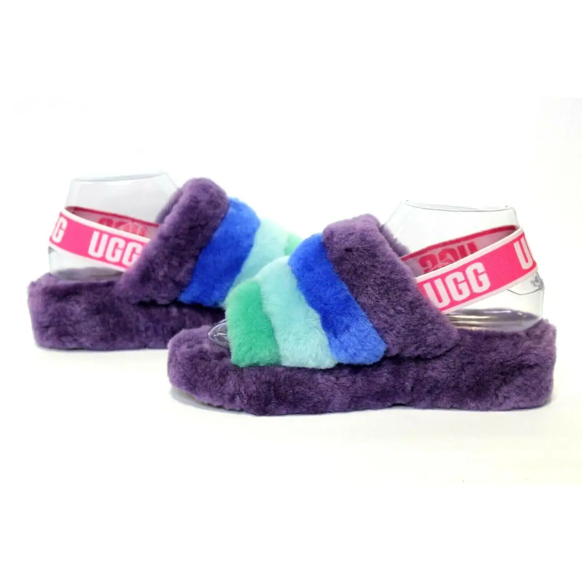 UGG shoes - Pride Rainbow Purple (UPC: 192410646357) 3