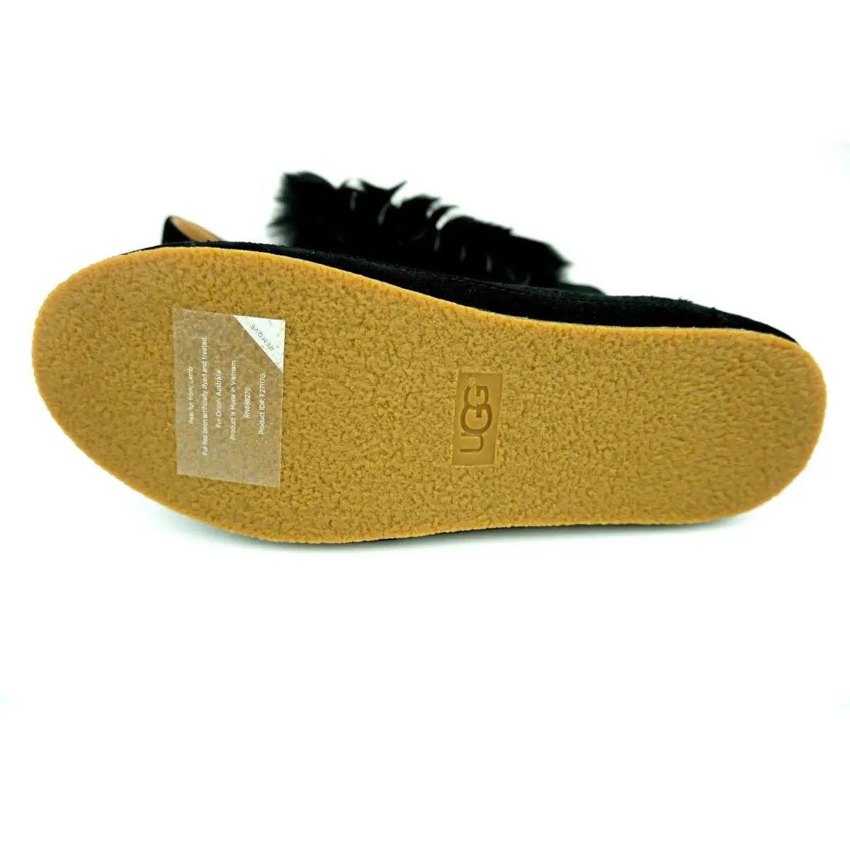 UGG shoes - BLACK (UPC: 190108791525) 4