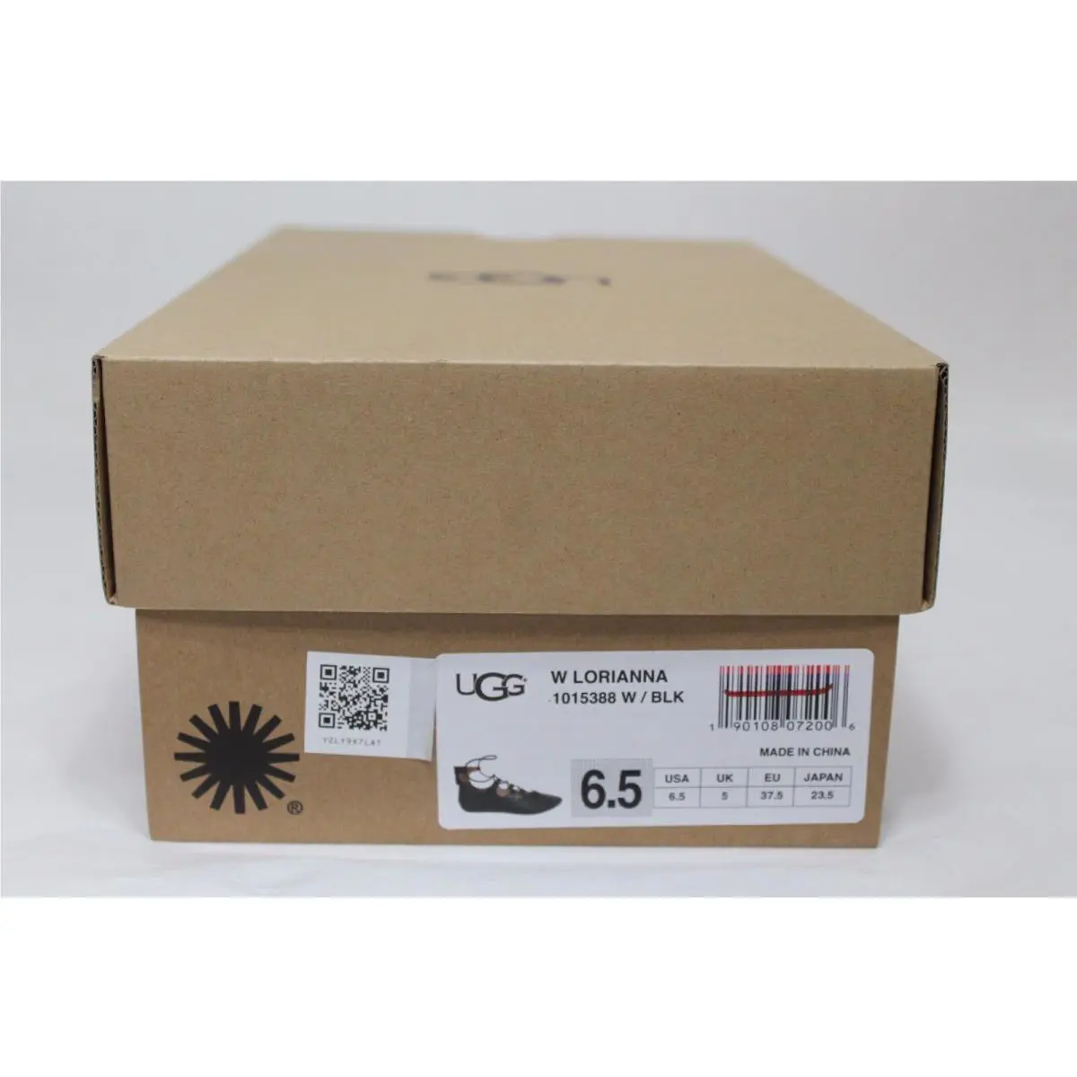 UGG shoes - Black (UPC: 190108072006) 5