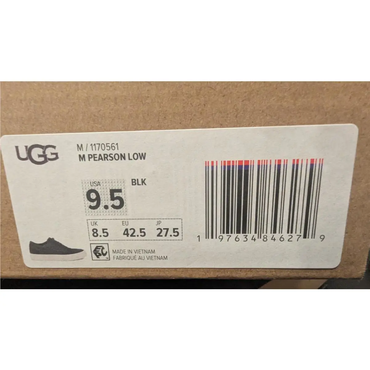 UGG shoes - Black 4