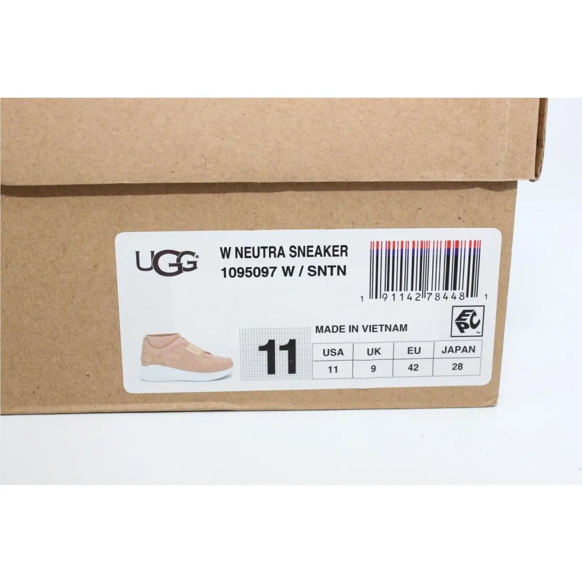 UGG shoes - Suntan (UPC: 191142784481) 8