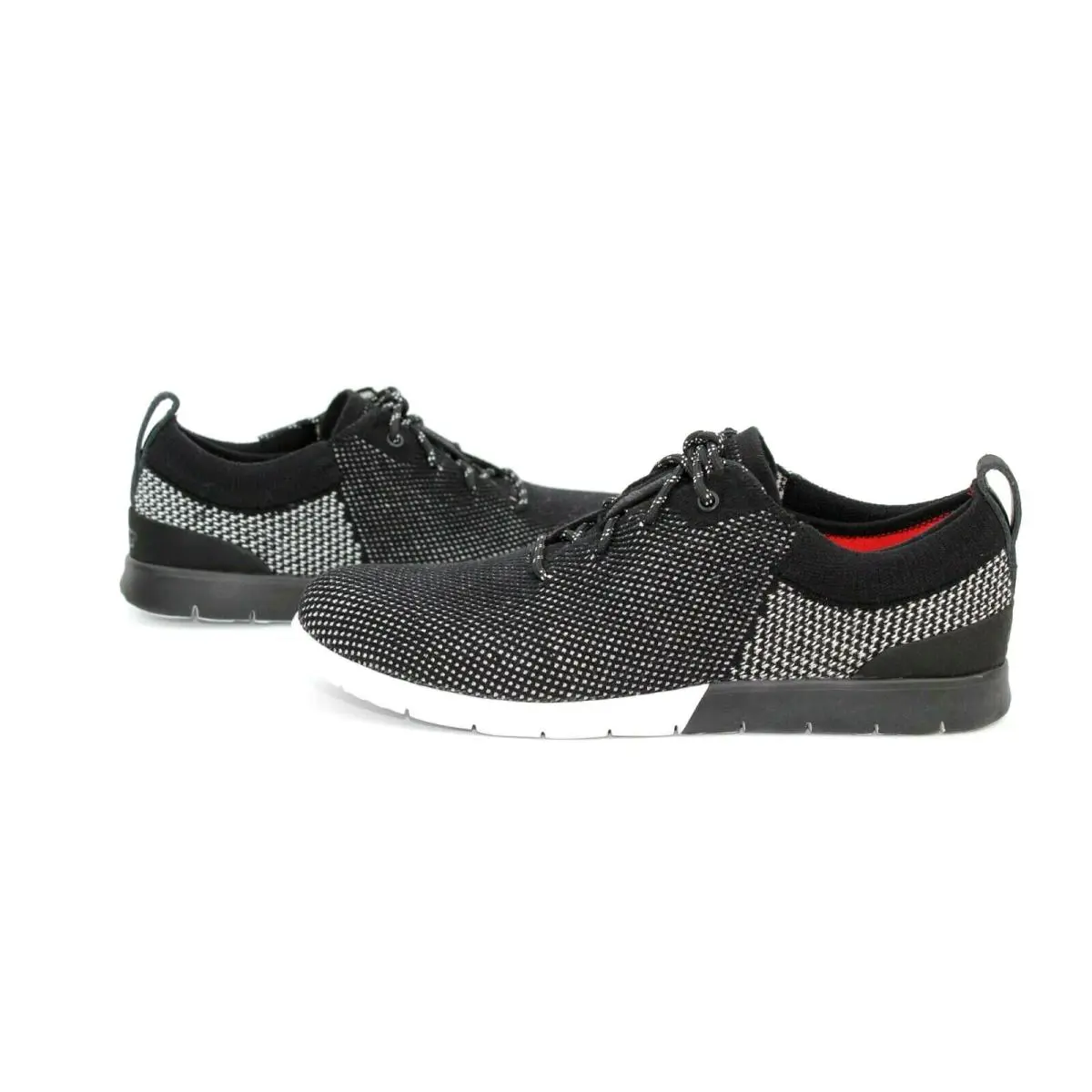 UGG shoes - Black / White (UPC: 190108360257) 1
