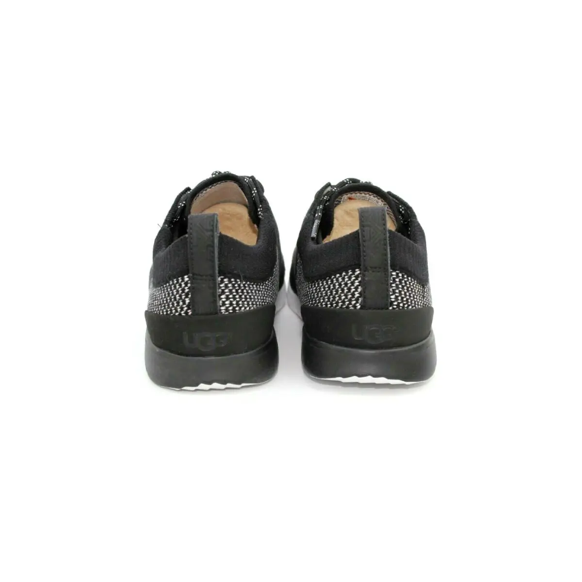 UGG shoes - Black / White (UPC: 190108360257) 2