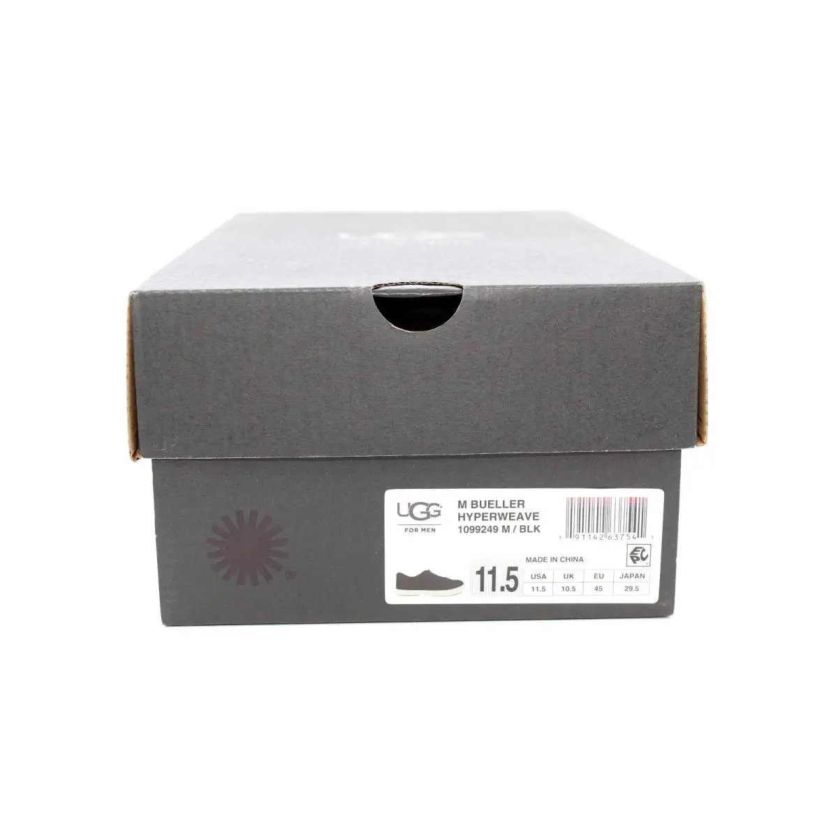 UGG shoes - Black (UPC: 191142637541) 5