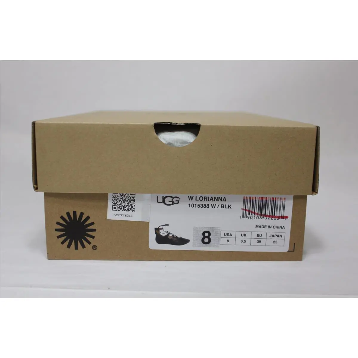 UGG shoes - Black (UPC: 190108072037) 5