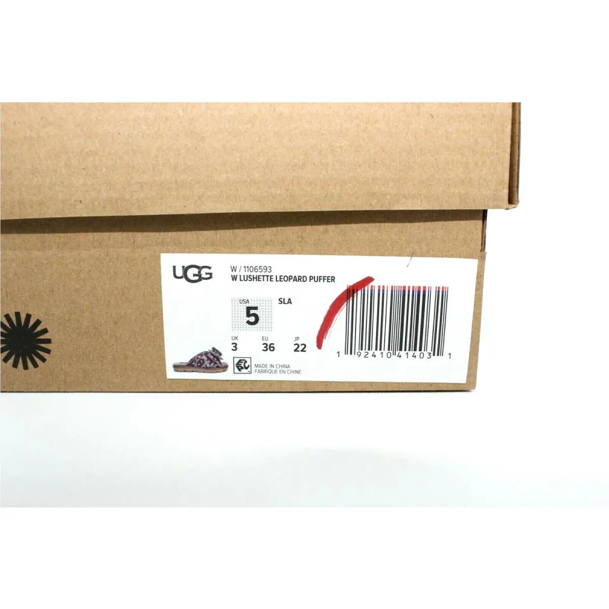 UGG shoes - Slate (UPC: 192410414031) 7