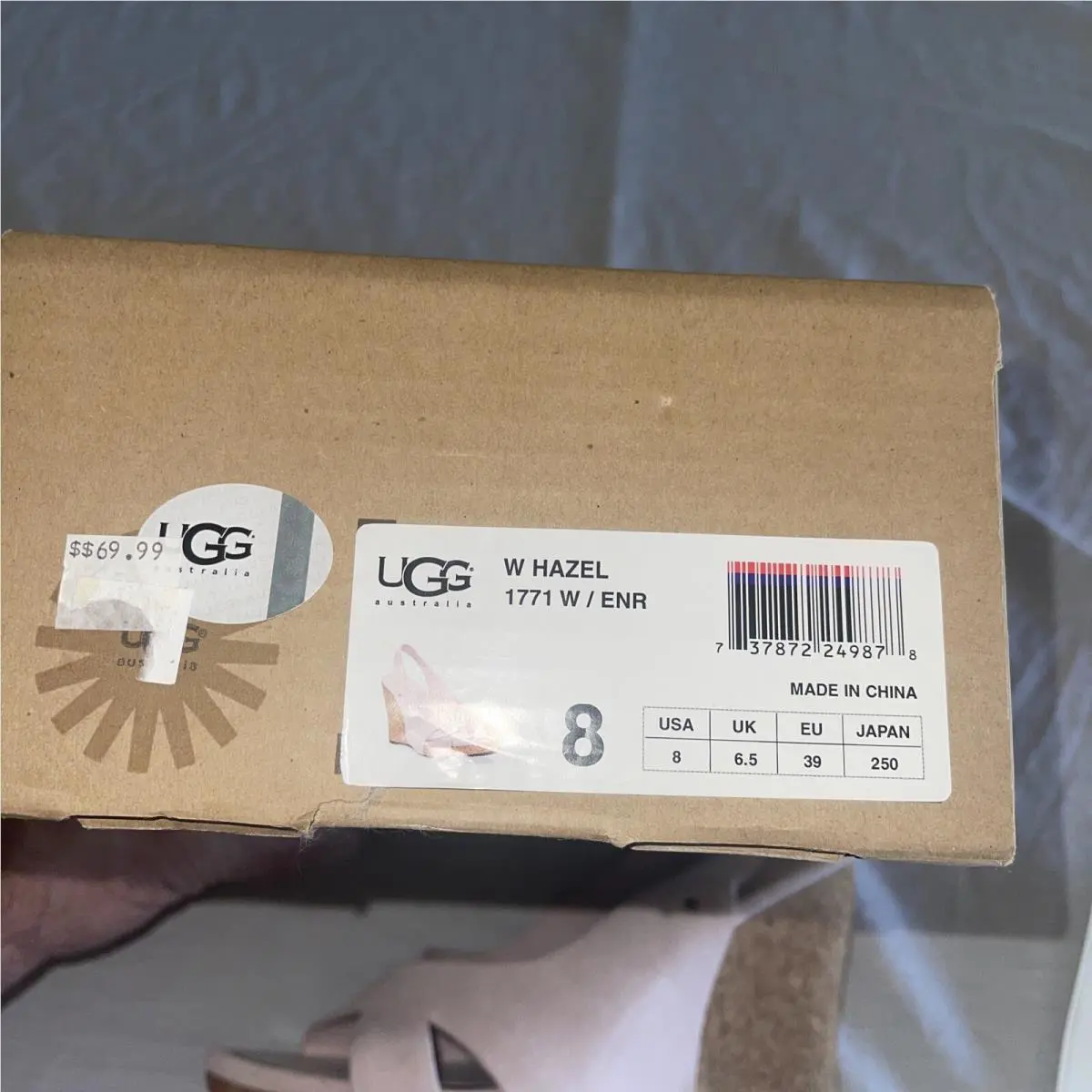 UGG shoes - Hazel - Hazel - Pinks 5