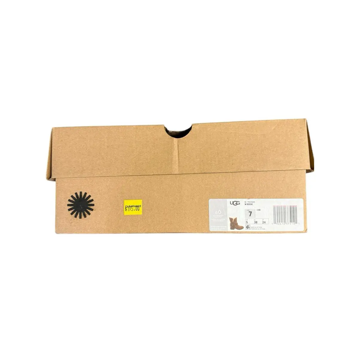 UGG shoes - BODIE 1103569 - BODIE - Brown 7