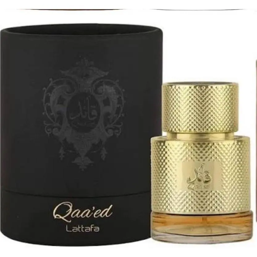 Qaa`ed By  Perfume Arabian Natural Edp Fragrance 100ml Uae Version Qaa`ed  by Lattafa