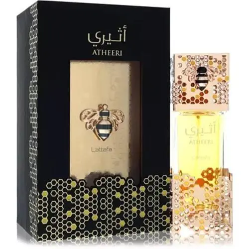 Lattafa Atheeri Edp Spray 3.4oz/100ml For Women Floral Oriental Luxury Fragrance