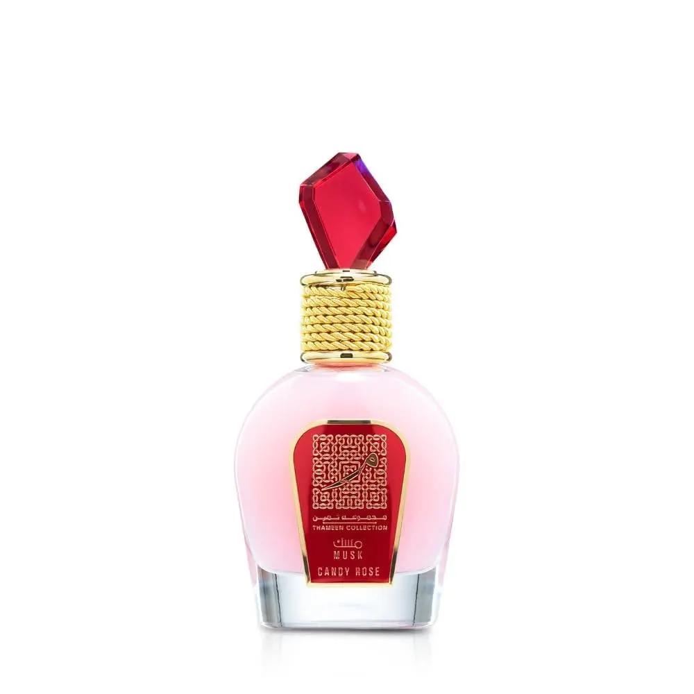 Musk Candy Rose Unisex Fragrance 3.4 Fl Oz Lattafa Perfumes For Daytime Use